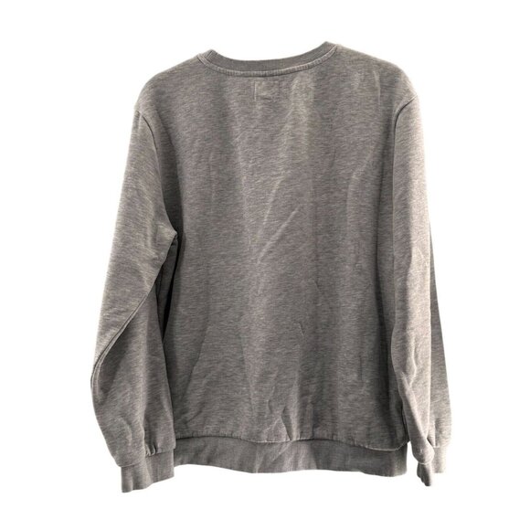 Mountain Warehouse Country To Coast Large Crewneck Sweatshirt Gray Retro Striped - Picture 6 of 7
